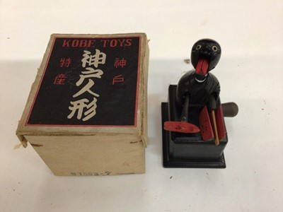 Lot 1859 - Japanese Kobe toy in original box