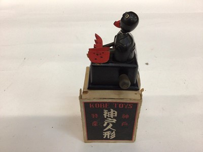 Lot 1859 - Japanese Kobe toy in original box