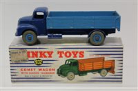 Lot 1720 - Dinky - Comet Wagon with hinged tailboard no....