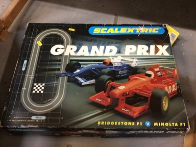 Lot 570 - Scalextric and Hornbymodel railway