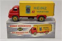 Lot 1721 - Dinky SuperToys - Big Bedford Van 'Heinz' no....