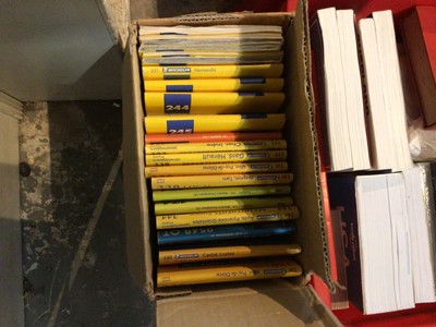 Lot 157 - Four Boxes of English and European OS Maps and others
