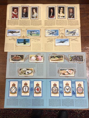 Lot 229 - Collection of cigarette cards, including complete sets