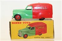 Lot 1725 - Dinky - Austin Van 'Shell' no. 470, boxed