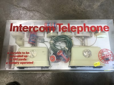Lot 304 - Vintage Intercom Telephone system