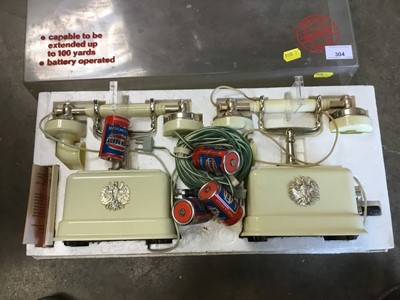 Lot 304 - Vintage Intercom Telephone system