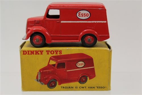 Lot 1726 - Dinky - Trojan 15cwt Van 'Esso' no. 450, boxed