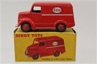 Lot 1726 - Dinky - Trojan 15cwt Van 'Esso' no. 450, boxed