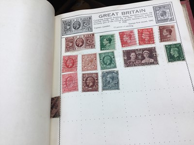 Lot 438 - Lot old stamps in albums ,old ledgers and ephemera