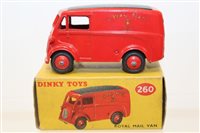 Lot 1728 - Dinky - Royal Mail Van no. 260, boxed