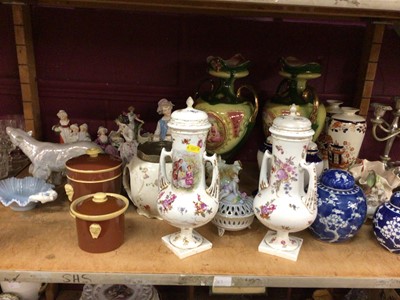 Lot 565 - Collection of ornaments and china to be sorted