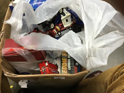 Lot 286 - Two Boxes of Toys