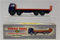 Lot 1732 - Dinky - Foden Flat Truck with tailboard no....