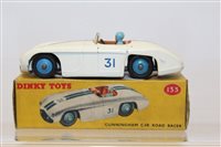 Lot 1733 - Dinky - Cunningham C-5R Road Racer no. 133, boxed