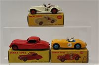 Lot 1734 - Dinky - Austin-Healey '100' Sports no. 109,...