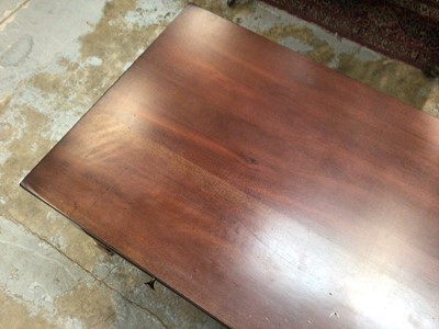 Lot 1028 - Two large coffee tables