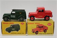 Lot 1735 - Dinky - TelEphemeraone Service Van no. 261,...