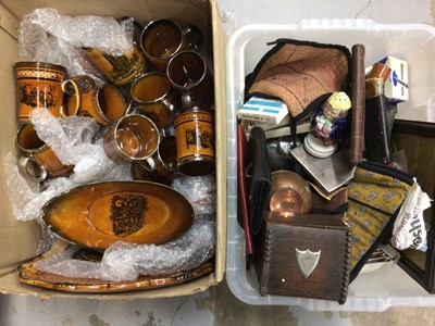 Lot 108 - Large collection of Hornsea pottery, and a box of sundry items