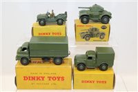 Lot 1737 - Dinky - Military Vehicles Armoured Car no. 670,...