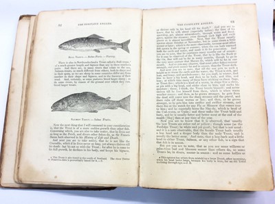 Lot 118 - The Complete Angler by Isaac Walton and Charles Cotton, 1834