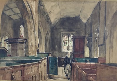 Lot 100 - W.E. Lockhart, Victorian English School watercolour