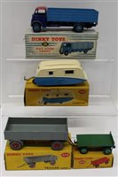 Lot 1740 - Dinky - Guy 4-Ton Lorry no. 511 (roof...