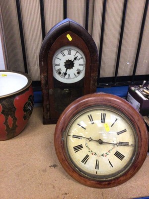 Lot 133 - Two clocks