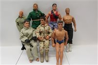 Lot 1743 - Action Man selection of figures, plus a...