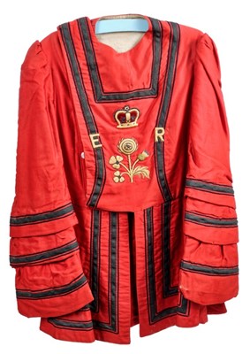 Lot 53 - The Coronation of H.M.Queen Elizabeth II child's commemorative Yeoman Warders uniform