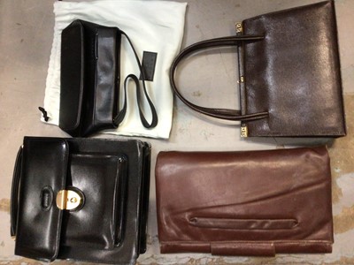 Lot 550 - Selection of ladies hand bags