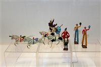 Lot 1746 - Britains lead Circus Series figures -...