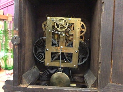 Lot 341 - Mantel clock