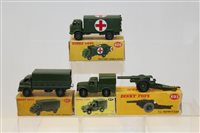 Lot 1749 - Dinky - Military Ambulance no. 626, 7.2...