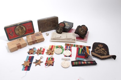 Lot 750 - Collection of various Second World War medals comprising 1939 - 1945 Star x2