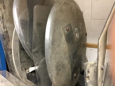 Lot 313 - Large group of police riot shields