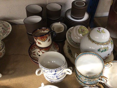 Lot 141 - Susie Cooper coffee set together with Shelley, Royal Doulton and other ceramics