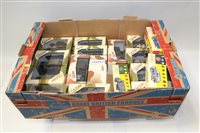 Lot 1752 - Diecast selection of boxed items - including...