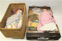 Lot 1754 - Dolls - two bisque - French 'Eden Bebe' Paris...