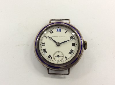 Lot 742 - Collection of wristwatches, pocket watches and sundries