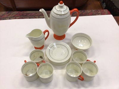 Lot 535 - Doulton tea set