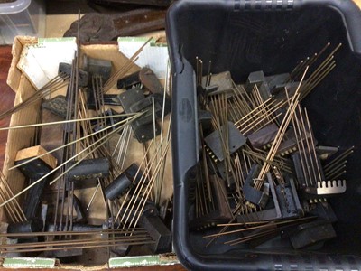 Lot 525 - Selection of clock chimes (4 boxes)