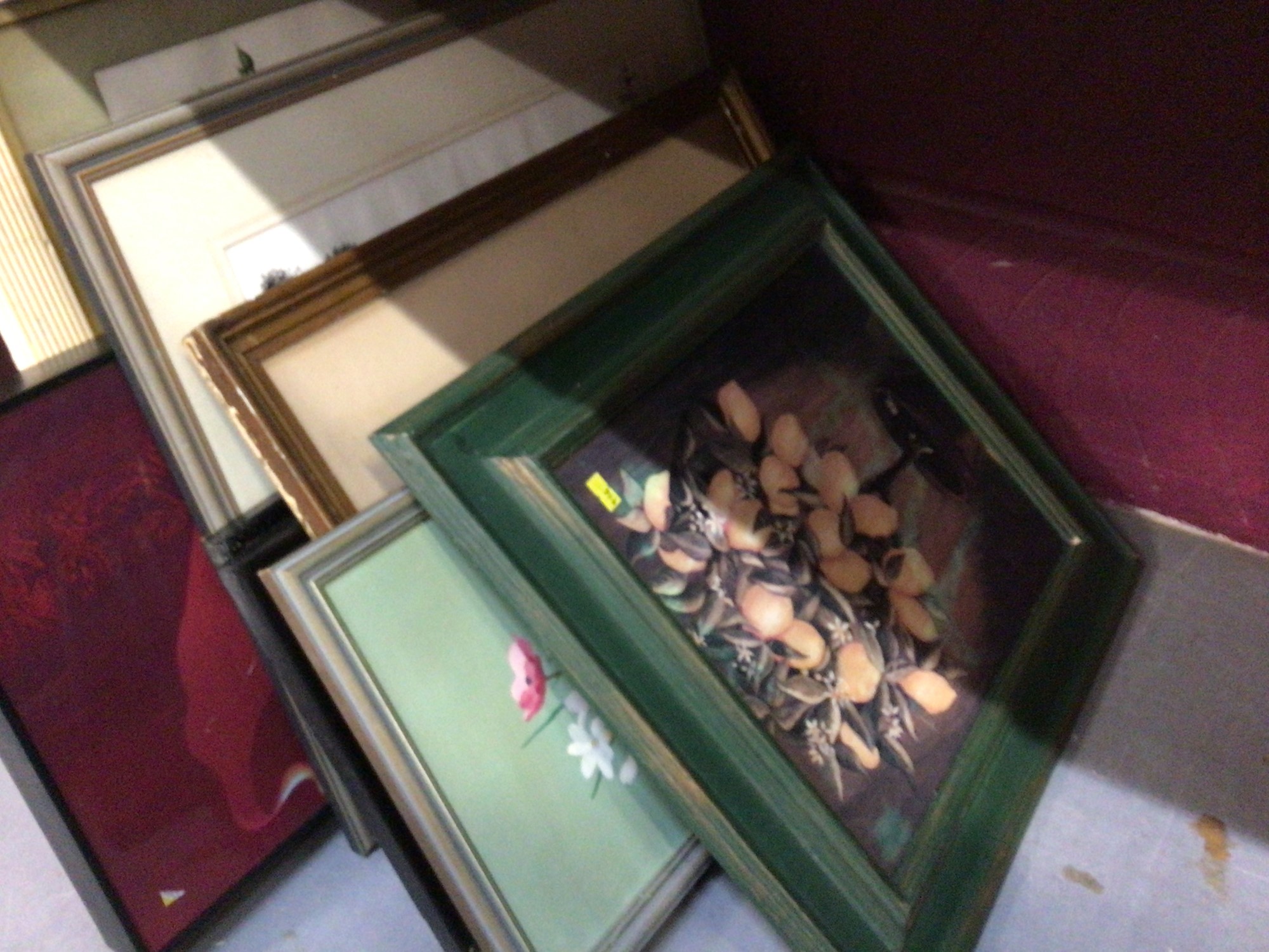 Lot 512 Selection Of Pictures And Prints Framed