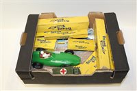 Lot 1759 - Diecast green British Racing Car Grand Prix...