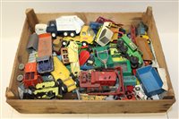 Lot 1760 - Diecast unboxed selection - including early...