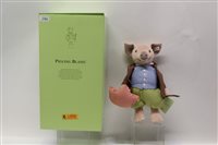 Lot 1761 - Steiff - Beatrix Potter Pigling Bland no....