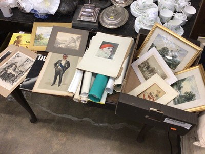 Lot 599 - Quantity of prints