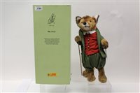 Lot 1764 - Steiff - Mr-Tod no. 662492, boxed, with swing...