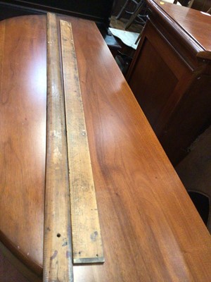 Lot 510 - Technical drawing accessories including rulers etc