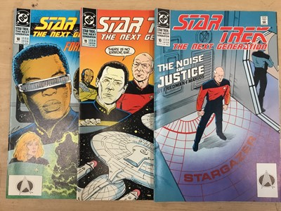 Lot 103 - Collection of Star Trek DC comics, approximately 32