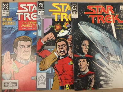 Lot 103 - Collection of Star Trek DC comics, approximately 32